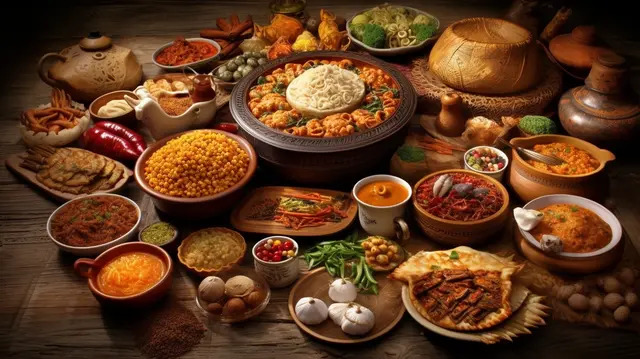 Indian Platter